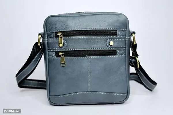 Unisex Leather Office Bag, Laptop Bag For Men-thumb0