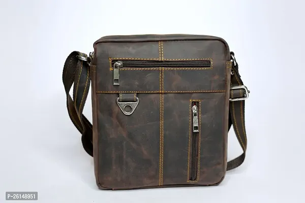 Unisex Leather Office Bag, Laptop Bag For Men