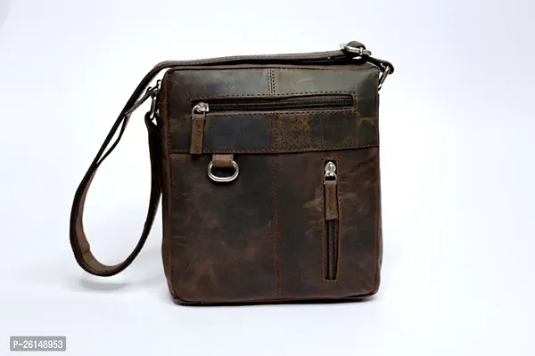 Unisex Leather Office Bag, Laptop Bag For Men-thumb0