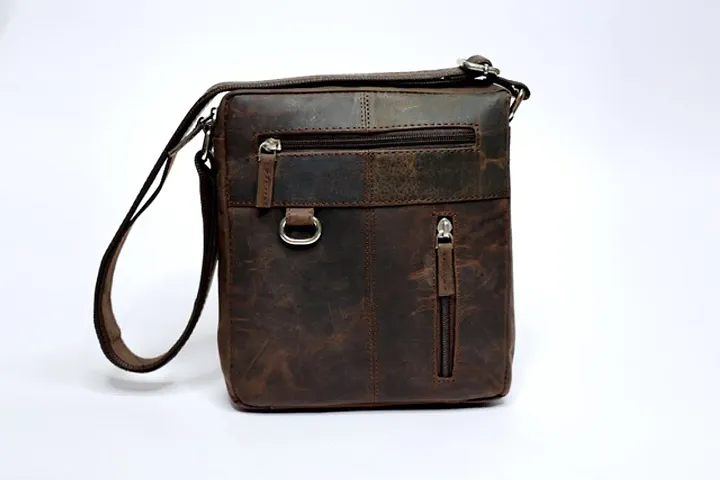 Unisex Leather Office Bag, Laptop Bag For Men