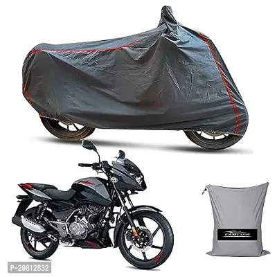 FAMEXON Waterproof Two Wheeler Cover for BAJAJ PULSAR 125 Cover