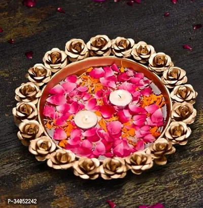 Beautiful Handcrafted Rose  Bowl for Diwali-thumb0