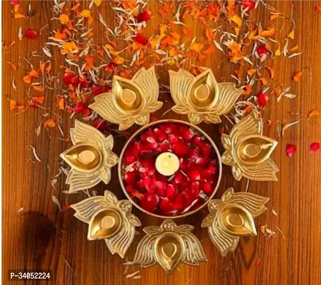 Decorative Diyas for Puja and Home Decor-thumb0