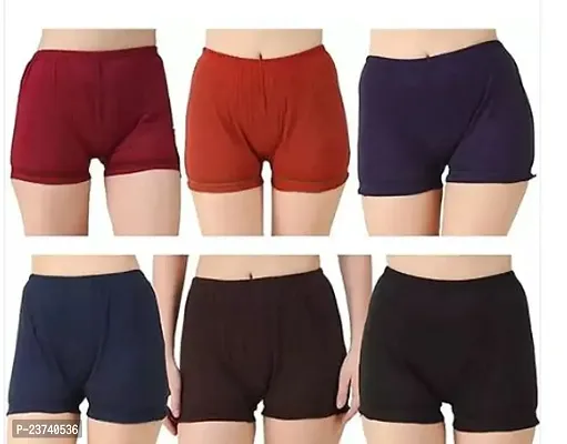 Stylish Women Cotton Briefs Pack Of 6