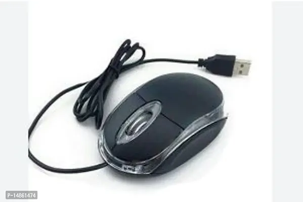 USB Mouse Wired for Laptop and Desktop-thumb0