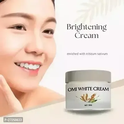 OMI WHITE CREAM 50GR - Advanced Whitening  Brightening Cream,  (50 g)