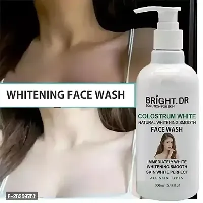 Natural Skin Care Whitening Face Wash 300ml-thumb0