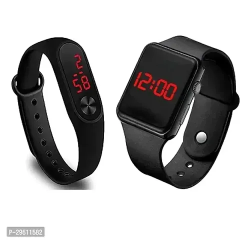 Classy Digital Watches for Kids, Pack of 2