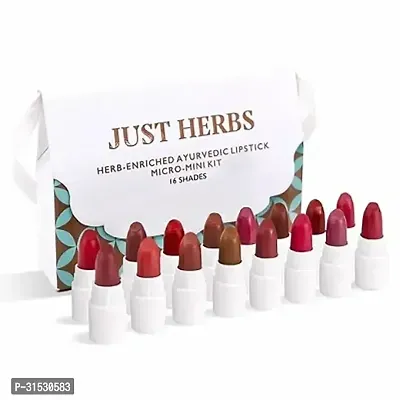 Long Lasting Lipsticks for Women (Pack of 16)-thumb0