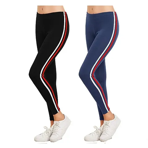 Jeggings COMBO OF 2 ( With Strip )