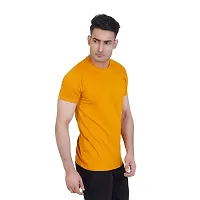 Classic Cotton Solid T-Shirt for Men-thumb3