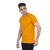 Classic Cotton Solid T-Shirt for Men-thumb2