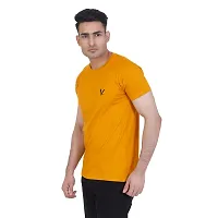 Classic Cotton Solid T-Shirt for Men-thumb2