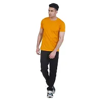 Classic Cotton Solid T-Shirt for Men-thumb1