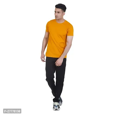 Classic Cotton Solid T-Shirt for Men-thumb2