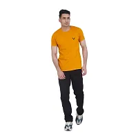 Classic Cotton Solid T-Shirt for Men-thumb1