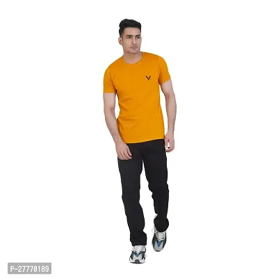 Classic Cotton Solid T-Shirt for Men-thumb2