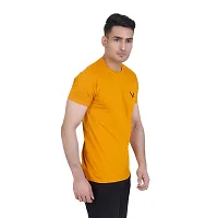 Classic Cotton Solid T-Shirt for Men-thumb3