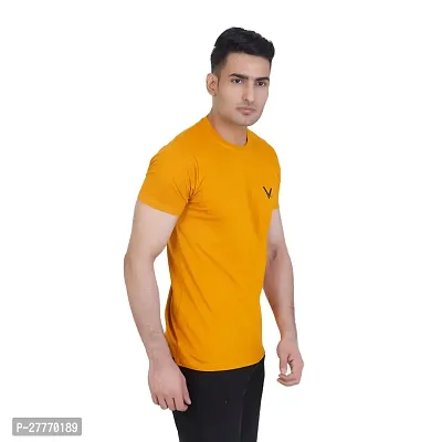 Classic Cotton Solid T-Shirt for Men-thumb4