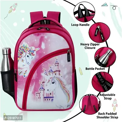 Classy Printed School Bags for Kids-thumb0