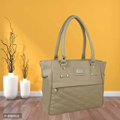 Classy Solid Handbags for Women-thumb0