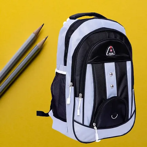 Fancy Polyester Solid Multipurpose Backpacks