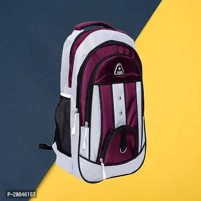 Casual Waterproof Laptop Backpack/ Office Bag/ School Bag/ College Bag For Men  Women