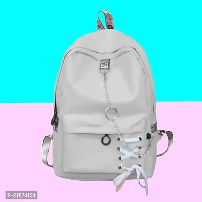 Backpack Small Trending Casual Stylish Tinytot Designer Waterproof Bagpack for Girls and Women for College and School and Gift for Girls-thumb0