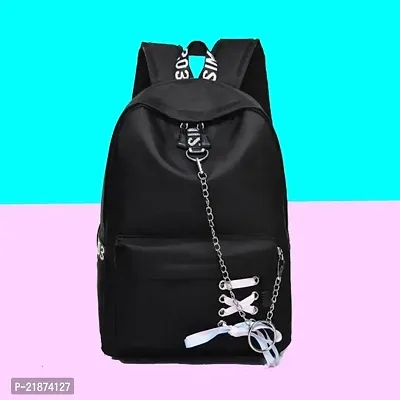 Backpack Small Trending Casual Stylish Tinytot Designer Waterproof Bagpack for Girls and Women for College and School and Gift for Girls-thumb0
