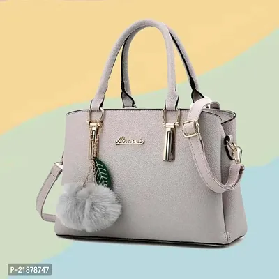 Classy Solid Handbags for Women-thumb0