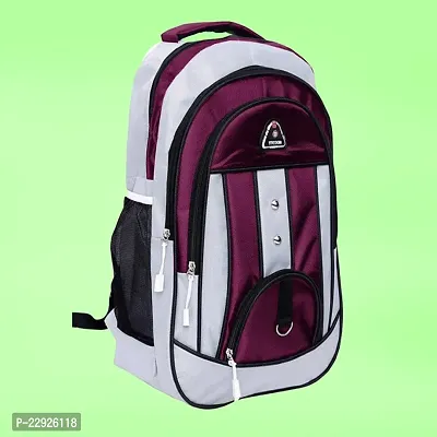 Classy Solid Backpacks for Unisex-thumb0