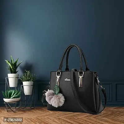 Classy Solid Handbags for Women-thumb0