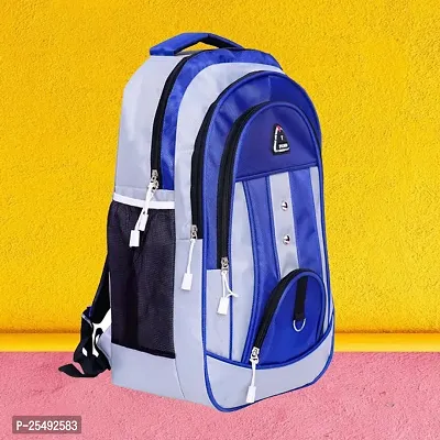 35 L Trendy and Modern Waterproof laptop Bag/ Backpack for man Woman Boys Girls School Collage Bags Students-thumb0