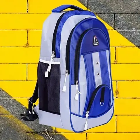 Fancy Polyester Solid Multipurpose Backpacks