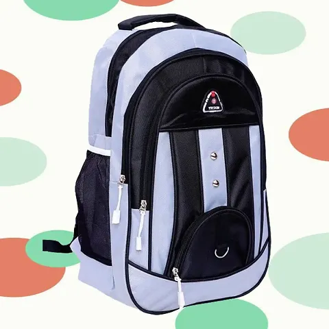 Trendy PU Printed Waterproof Backpack