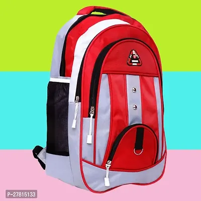 Backpack Mens Casual Large-Capacity Retro Crazy Horse Computer Bag Street Fashion-thumb0