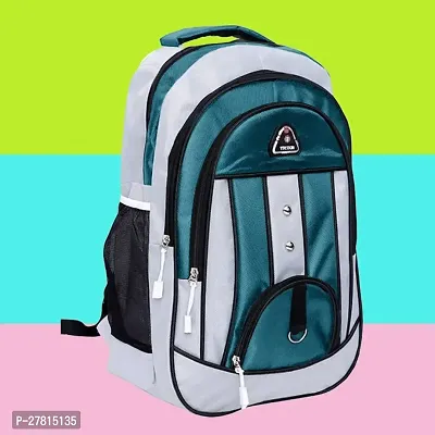 Backpack Mens Casual Large-Capacity Retro Crazy Horse Computer Bag Street Fashion-thumb0