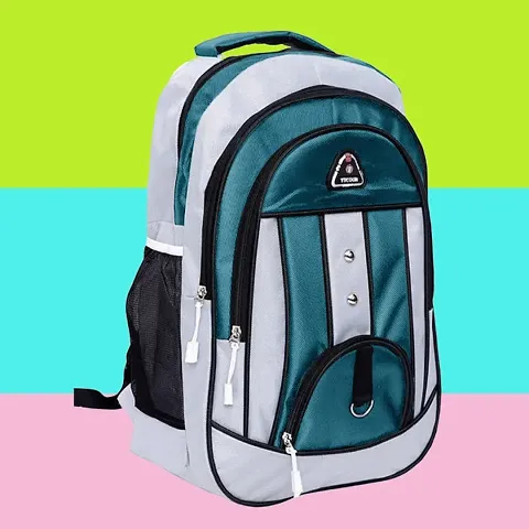 Stylish PU Printed Laptop Backpack