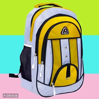 Backpack Mens Casual Large-Capacity Retro Crazy Horse Computer Bag Street Fashion-thumb0