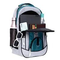 Backpack Mens Casual Large-Capacity Retro Crazy Horse Computer Bag Street Fashion-thumb2