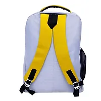 Backpack Mens Casual Large-Capacity Retro Crazy Horse Computer Bag Street Fashion-thumb2