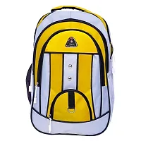 Backpack Mens Casual Large-Capacity Retro Crazy Horse Computer Bag Street Fashion-thumb3