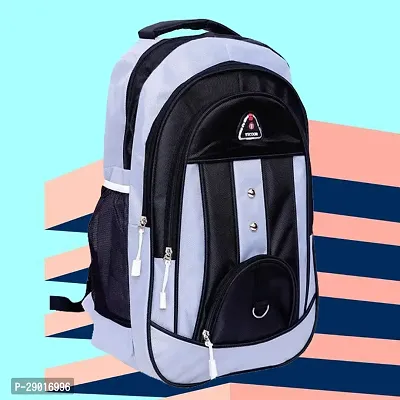 Stylish Solid Backpack for Unisex-thumb0