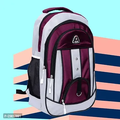 Stylish Solid Backpack for Unisex-thumb0