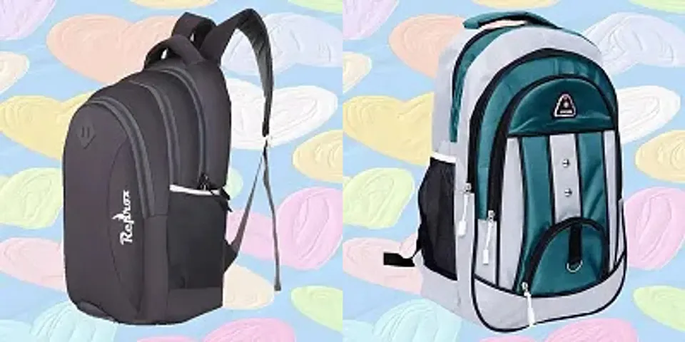 Combo Of 2 Trendy Backpacks