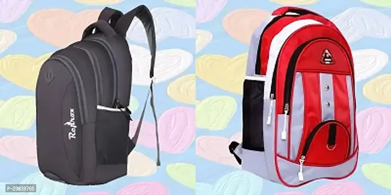 Combo Of 2 Trendy Backpacks