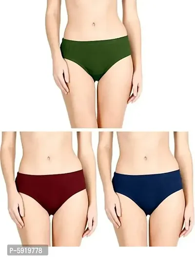 COTTON PANTIES PACK OF 3