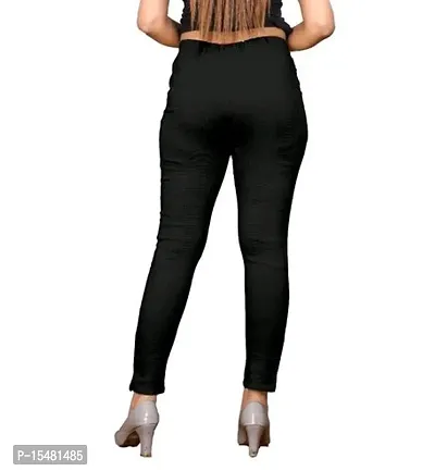 BLACK TROUSER /PANTS FOR GIRLS-thumb2