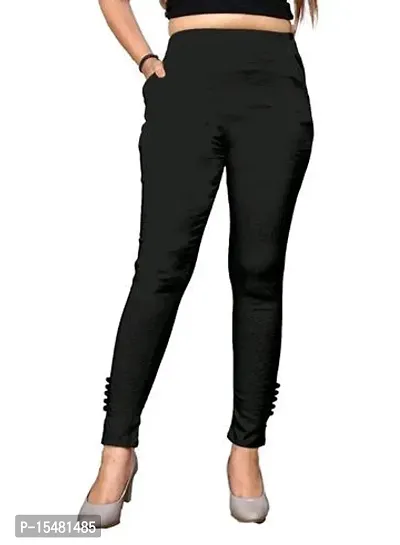 BLACK TROUSER /PANTS FOR GIRLS-thumb3