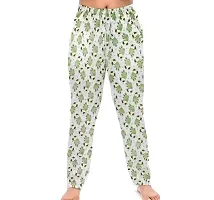 Stylish Cotton Blend Pant For Women Pack Of 2-thumb1